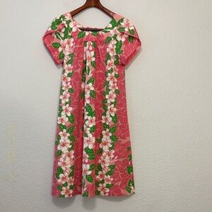 Royal Creations Hawaiian Floral Dress